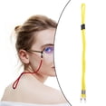 thumbnail image 3 of Correa ajustable para gafas Yuyangstore soporte para gafas Cuerda Amarillo, 3 of 8