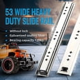thumbnail image 2 of Heavy Duty Drawer Slides (mm Width-Without Lock, ), 2 of 7