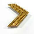 thumbnail image 2 of 1" Readymade Wood Picture Frame (Waved Gold), 2 of 7