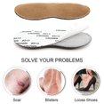 thumbnail image 2 of Taloneras autoadhesivas Dr Foot, almohadillas acolchadas, 2 pares, 2 of 6