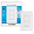 thumbnail image 1 of Interruptor inteligente Lutron Caseta original 5A para luces LED y ventiladores, 1 of 9