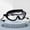 Black, variant on Frnrwgo Kids Swimming Goggles with Earplugs High-definition Waterproof Diving Goggles Ages 2-13