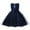 Navy Blue, variant on HAWEE Flower Girls Dress Sleeveless Sequin Tutu Princess Dress Birthday Party Pageant Ball Gown for Age 3-10 Years Old