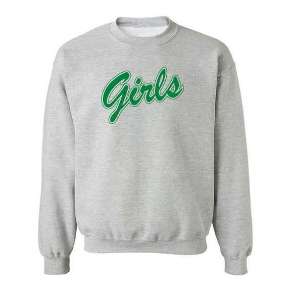 Girls Crewneck Sweatshirt