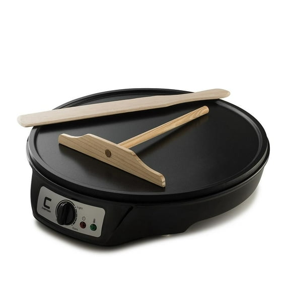 Crepera Chefman Antiadherente Negra