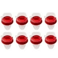 thumbnail image 1 of 6-Port Rainproof Chicken Feeder Kit - Keep Your Poultry Fed Without Waste!, 1 of 5
