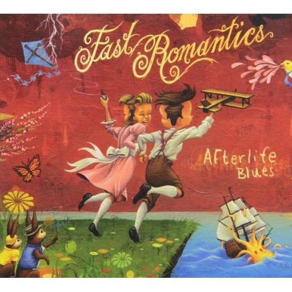 Afterlife Blues (CD)