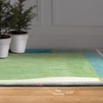 thumbnail image 7 of Verdent I Washable Geometric Art Area Rug size 8'x10', Power-loomed, Heavenly Softness with Non-Slipping Backing, 7 of 7