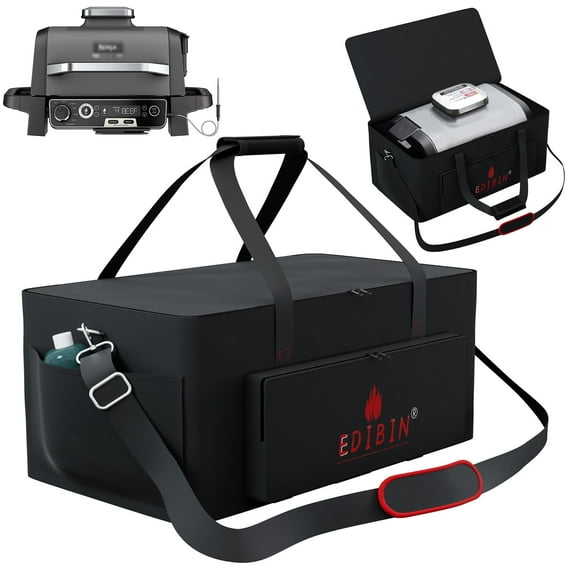 Grill Carry Bag for Ninja OG701 Woodfire Outdoor Grill, Fits Ninja OG751 Woodfire Pro Grill,Carrying Case for Ninja Woodfire Outdoor Grill