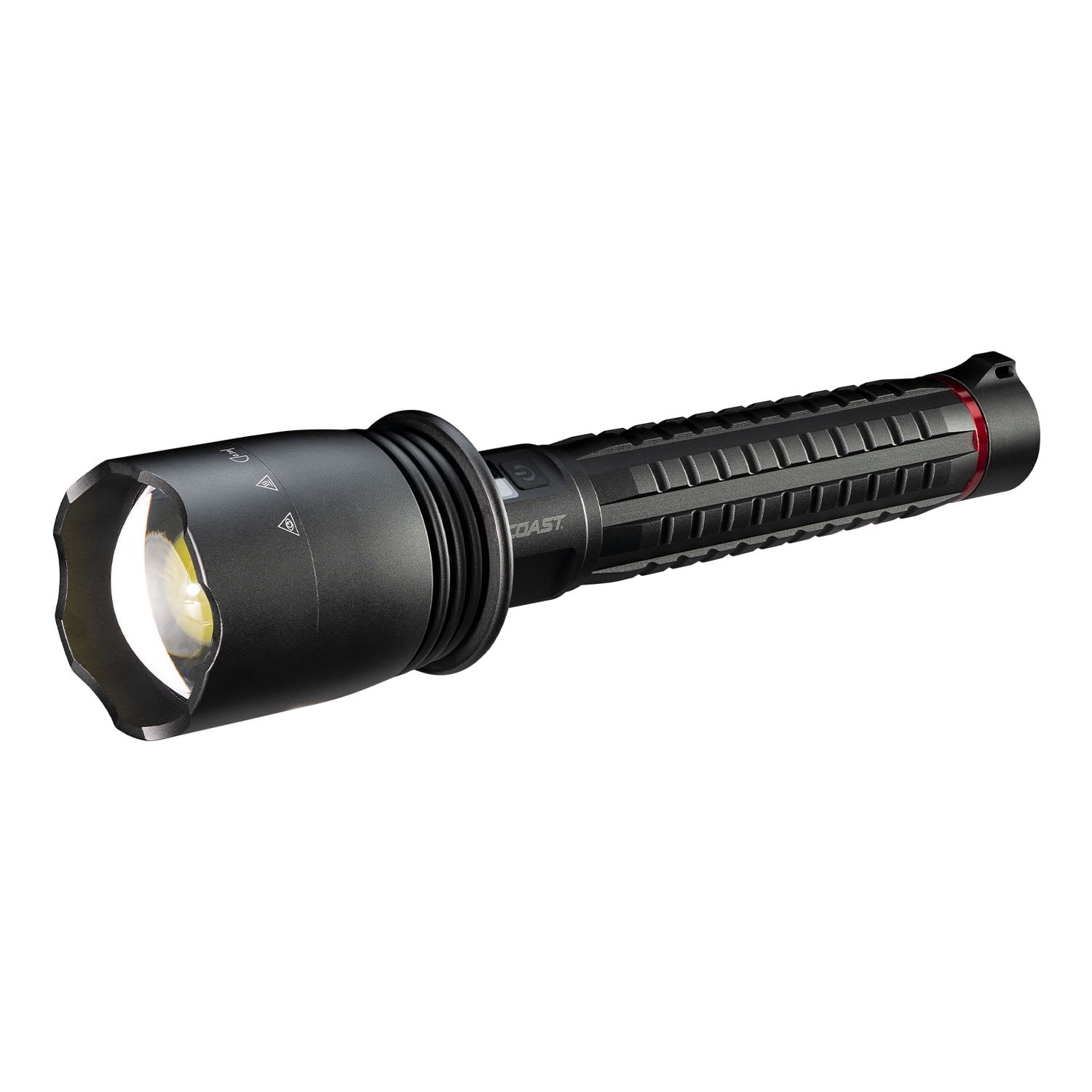 coast xp18r hybrid rechargeable led flashlight Watch 3650 Lumen on Amazon Live This 10.3 19.4 Coast XP18R Pure Beam LED