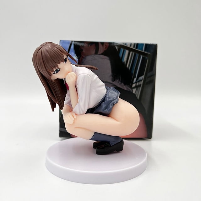 Figura DE ACCIÓN DE Hentai Konpou Shoujo Nanami Hazuki, juguete de Anime Sexy de 12cm, Insight, jewine/javella, muñeca modelo para adultos, regalo Fivean unisex