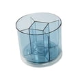thumbnail image 1 of Contenedor de Almacenamiento Yuyangstore Estuche de almacenamiento de maquillaje Azul, 1 of 8