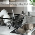 thumbnail image 4 of Kitchen Details Cutlery Basket in Black, 4 of 6