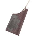 thumbnail image 4 of Delantal Delantal impermeable ajustable Bolsillo PVC Coral Terciopelo Babero de cocina Accesorio de cocina, Morado Methold HA003473-01, 4 of 6