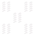 thumbnail image 1 of Maytalsory 10 Pieces Easel Stands Dish Plate Picture _S Frame Holder Photo Rack White L 10 Pcs 5Set, 1 of 6