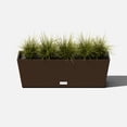 thumbnail image 6 of Veradek Pure Series Window Box 25" Plastic Planter - Espresso, 6 of 6