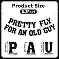 thumbnail image 3 of Banner Yochamc Pretty Fly For An Old Guy Cumpleaños, 3 of 6
