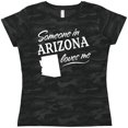 thumbnail image 3 of Inktastic Someone in Arizona Loves Me Women's T-Shirt, 3 of 5