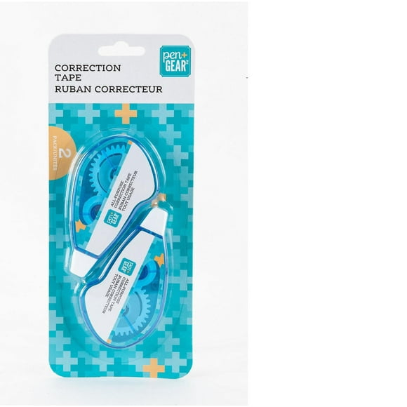 PEN+GEAR 2 UNITÉ RUBAN CORRECTEUR