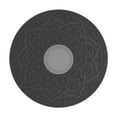 thumbnail image 1 of Tabla de equilibrio Wobble para entrenamiento, antideslizante, para ejercicios musculares, fitness, portátil, 30 cm, para yoga Gris, 1 of 8