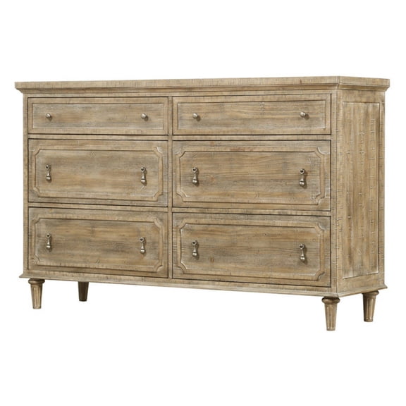 Wallace & Bay Haynes 6 Drawer Dresser