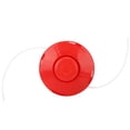 thumbnail image 2 of Cabezal de corte universal, línea de alimentación por impacto, carrete de línea, plástico rojo endurecido, accesorios para desbrozadora, 2 of 10
