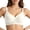 White, variant on Women Jelly Bras No Underwire Scalloped Push Up Buttery Soft Tshirt Bra Seamless Full Coverage Convertible Everyday Bra