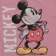 thumbnail image 6 of Boys Mickey Mouse Adaptive T-Shirt & Cargo Sweatpants Set, Classic Mickey Mouse Clothing Little and Big Boys Sizes, Dusty Red, Medium, 6 of 8