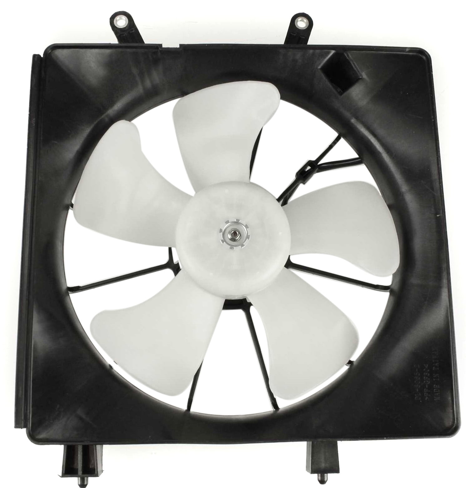 Cooling Fan Assembly Set of 2 for 2001-2004 Honda Civic DX Coupe 