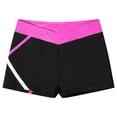 thumbnail image 5 of Raenseen Kids Girls Athletic Tracksuit 2 Piece Outfits Dance Tank Tops Sport Bra and Yoga Shorts Hot Pink 14, 5 of 9