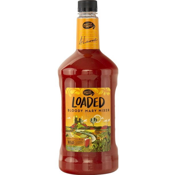 Master of Mixes Loaded Bloody Mary Mix, 1.75 L