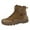 Brown, variant on WEAIXIMIUNG Fashion Sneakers Mens Shoes Men Sports Shoes Fashionable New Pattern Mountaineering Shoes Outdoor Sports Boots Thick Soles Durable and Comfortable Lace Up