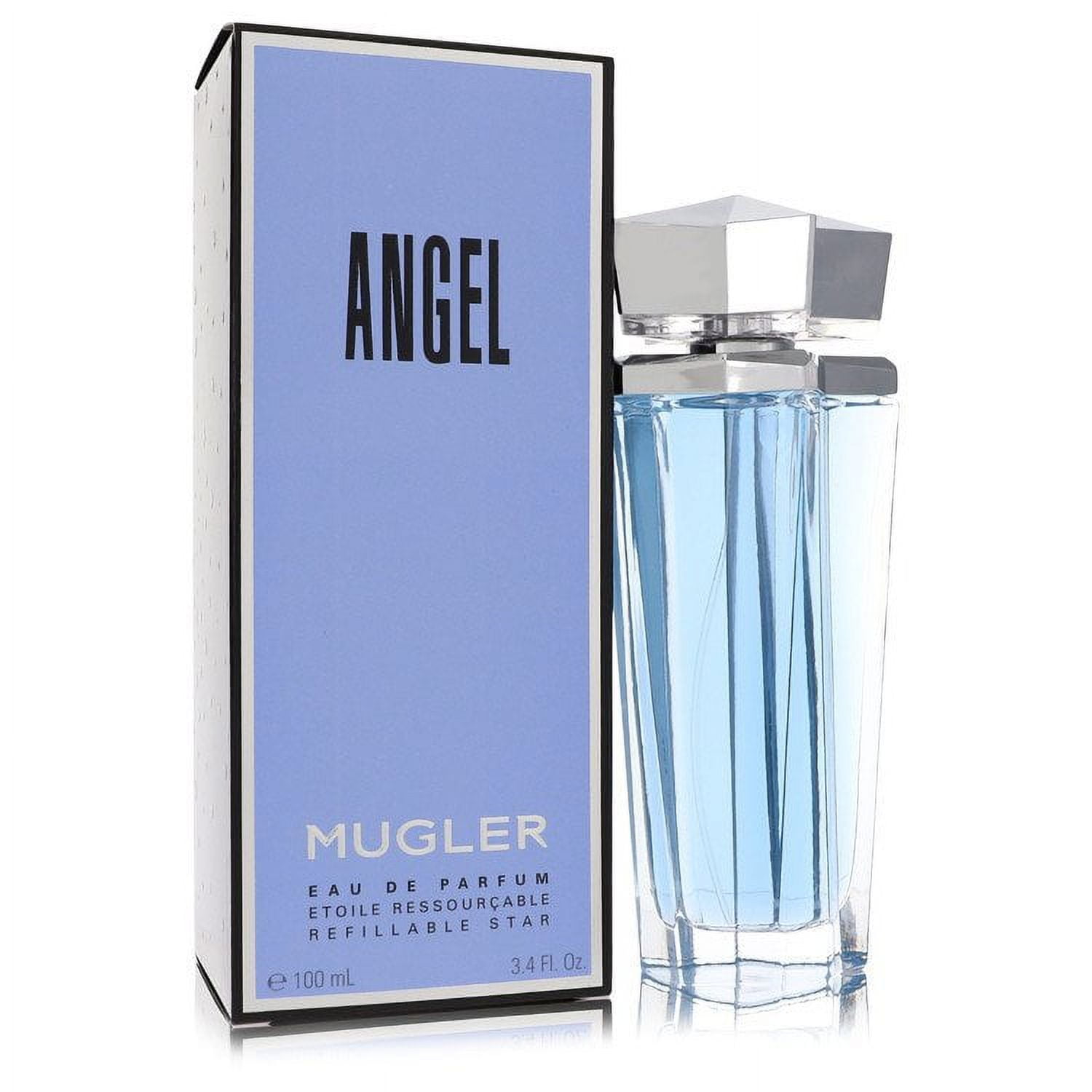 Angel Eau De Parfum Spray Refillable By Thierry Mugler - 3.4 oz Angel Eau De Parfum Spray Refillable By Thierry Mugler - 3.4 oz