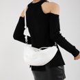 thumbnail image 4 of Bolso Bandolera Hombro Elegante Color Sólido Diseñador, 4 of 7