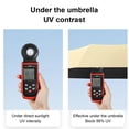 thumbnail image 5 of Sinknap Windproof Aluminum Alloy Umbrella Stable Practical Sun Blocking Coating Umbrella For Travel, 5 of 5
