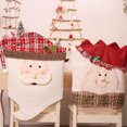 thumbnail image 2 of Injueey Funda navideña para silla, accesorios, funda de asiento, adorno para el hogar, restaurante, Hotel, sillas DIY, fundas traseras, ropa de cama, Kits de decoración para fiestas Tipo 2 Injueey HA069922-02, 2 of 6