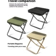 thumbnail image 2 of Toystoory Silla plegable para acampar, portátil, resistente y duradera, ideal para pescar en cualquier lugar. carpas negro, 2 of 6