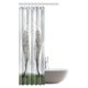 thumbnail image 2 of Cortina de Ducha Artística ABPHQTO Decoración de Baño Árboles en forma de Cabeza con Pájaros 90x180 cm, 2 of 3