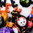 thumbnail image 4 of Globos de aluminio para decoración de Halloween, Globos de murciélago, calabaza, fantasma, Araña, juguetes, suministros para fiestas de Halloween, 2022, 4 of 4