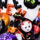 thumbnail image 3 of Globo de Halloween, calabaza, fantasma, decoraciones, Araña, Globos de aluminio, juguetes, Globos de murciélago, suministros para fiesta de Halloween, 3 of 4