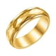 thumbnail image 1 of Jumpingount Anillo ligero duradero rombo anillos de dedo polaco impermeable tamaño pequeño joyería regalo adulto cumpleaños Festival 6 Type3 NO3, 1 of 6