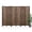 Brown, variant on Breltam 3 Panels Wood Room Divider and Folding Screen for Room Separation, Freestanding Partition Wall Dividers for Home Bedroom Office, No Assembly Required