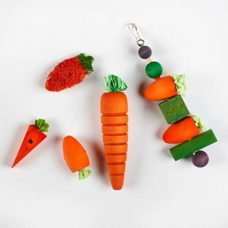 UPC: 0045125620085 | Kaytee Chew & Treat Toy Box Rabbit