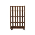 thumbnail image 1 of Arlington House Medium Brown Open Bookcase, 1 of 9