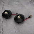 thumbnail image 3 of Car License Plate Lamp,1 Pair License Number License Plate Light Accessoryfor Ford Best in its Class, 3 of 7