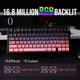 thumbnail image 5 of Teclado inalámbrico para juegos EPOMAKER X AULA F75 75% negro rosa, 5 of 8