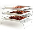 thumbnail image 3 of Norpro 3588 3-Tier Stackable Cooling Rack Set, 3 of 6