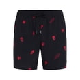 thumbnail image 5 of Neff Men's and Big Men's Spider-Man Print Swim Trunks, Sizes S-3XL, 5 of 5