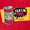 thumbnail image 3 of CafePress - Beans Fart Fuel T Shirt - Mens Football Shirt, 3 of 4