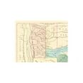 thumbnail image 4 of Historic State Map - Texas Grants - Wilson 1835 - Vintage Wall Art, 4 of 4